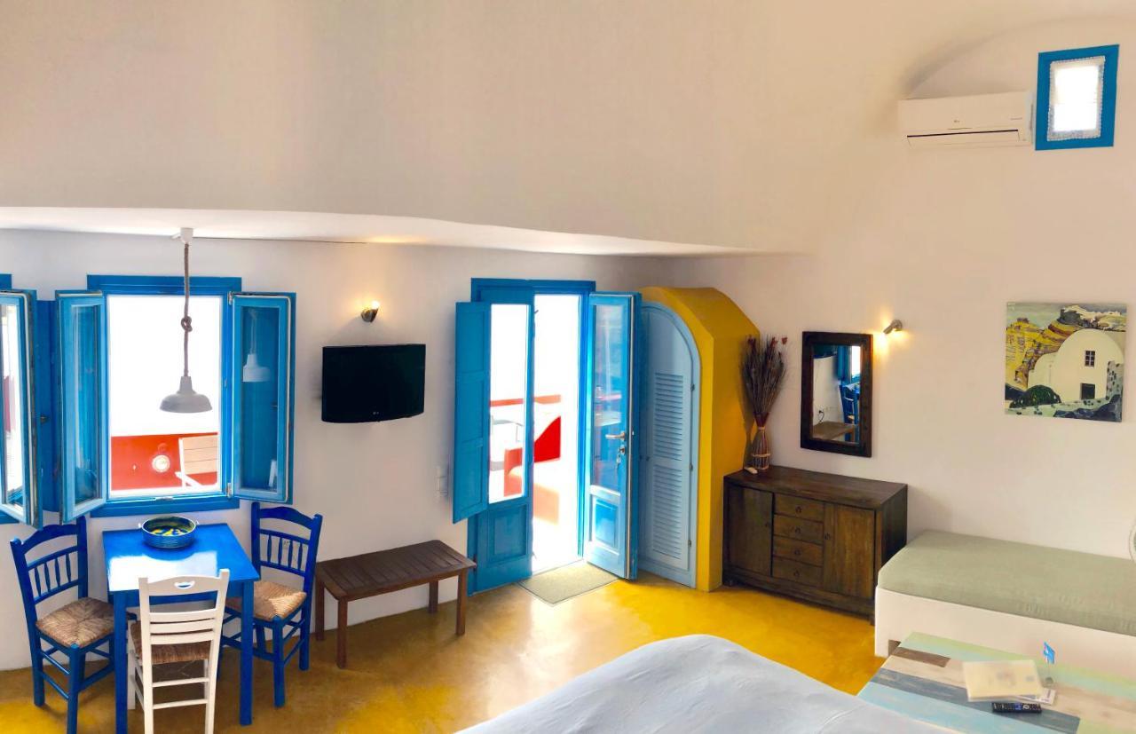 Hara'S Houses Imerovigli  Luaran gambar