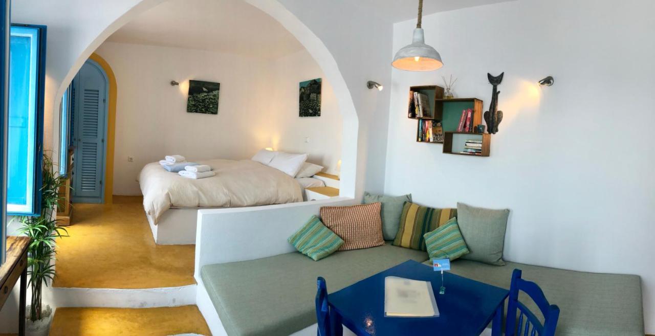 Hara'S Houses Imerovigli  Luaran gambar