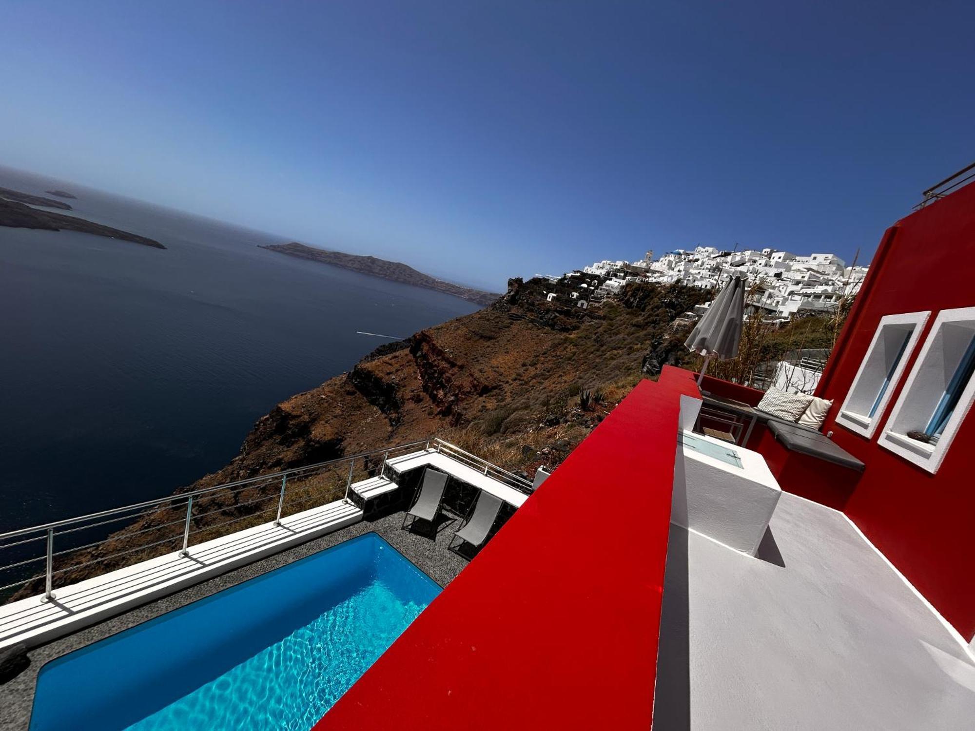 Hara'S Houses Imerovigli  Luaran gambar
