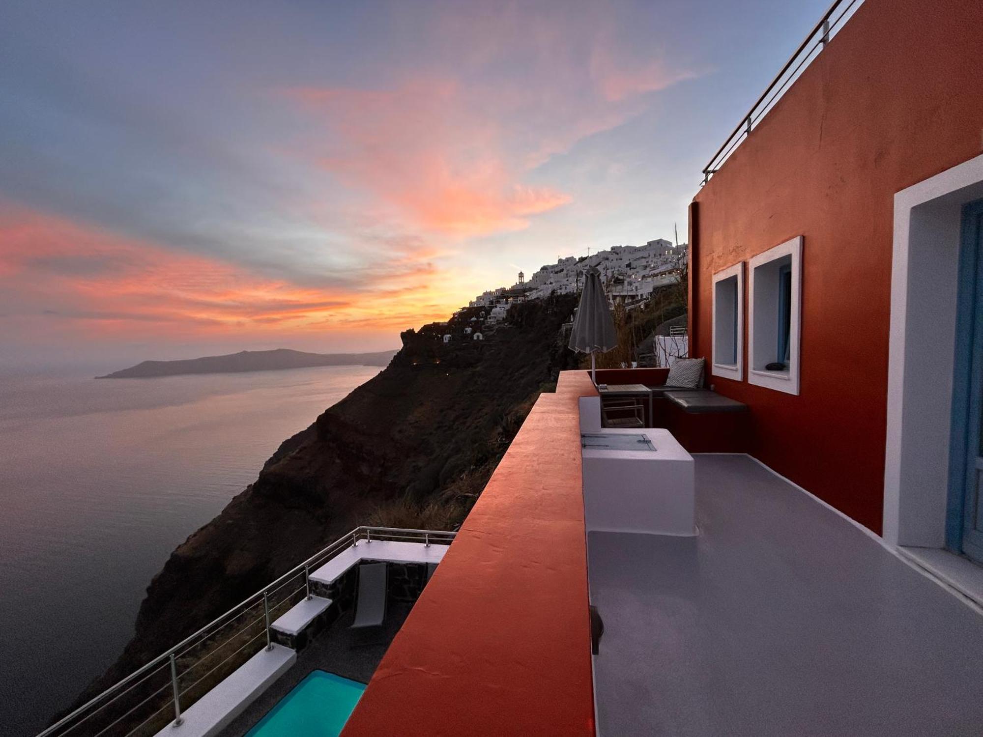 Hara'S Houses Imerovigli  Luaran gambar