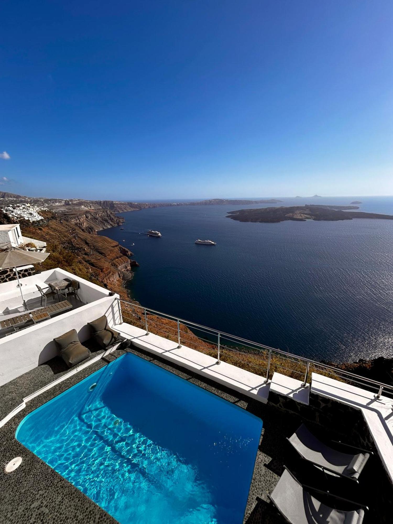 Hara'S Houses Imerovigli  Luaran gambar