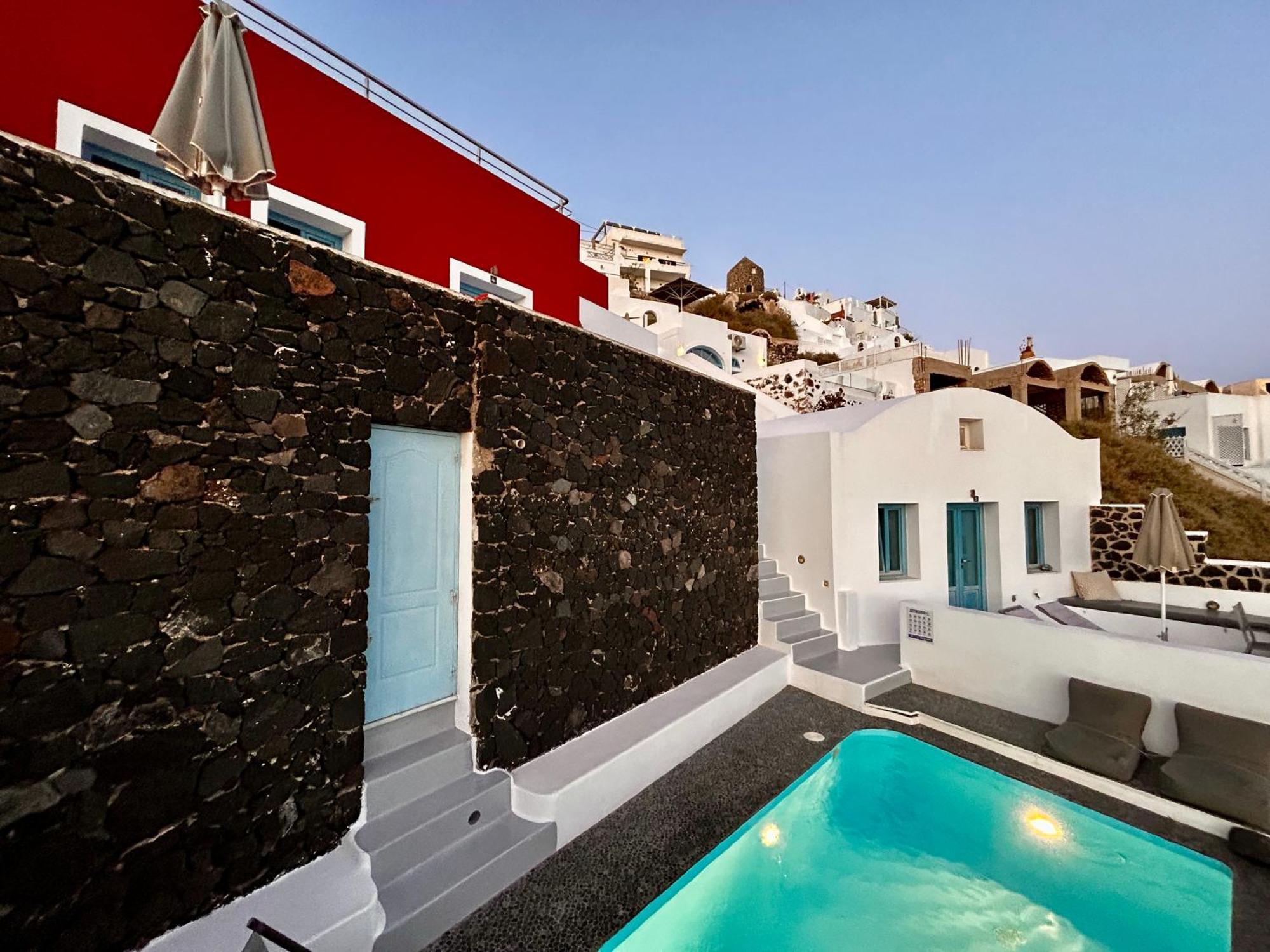 Hara'S Houses Imerovigli  Luaran gambar