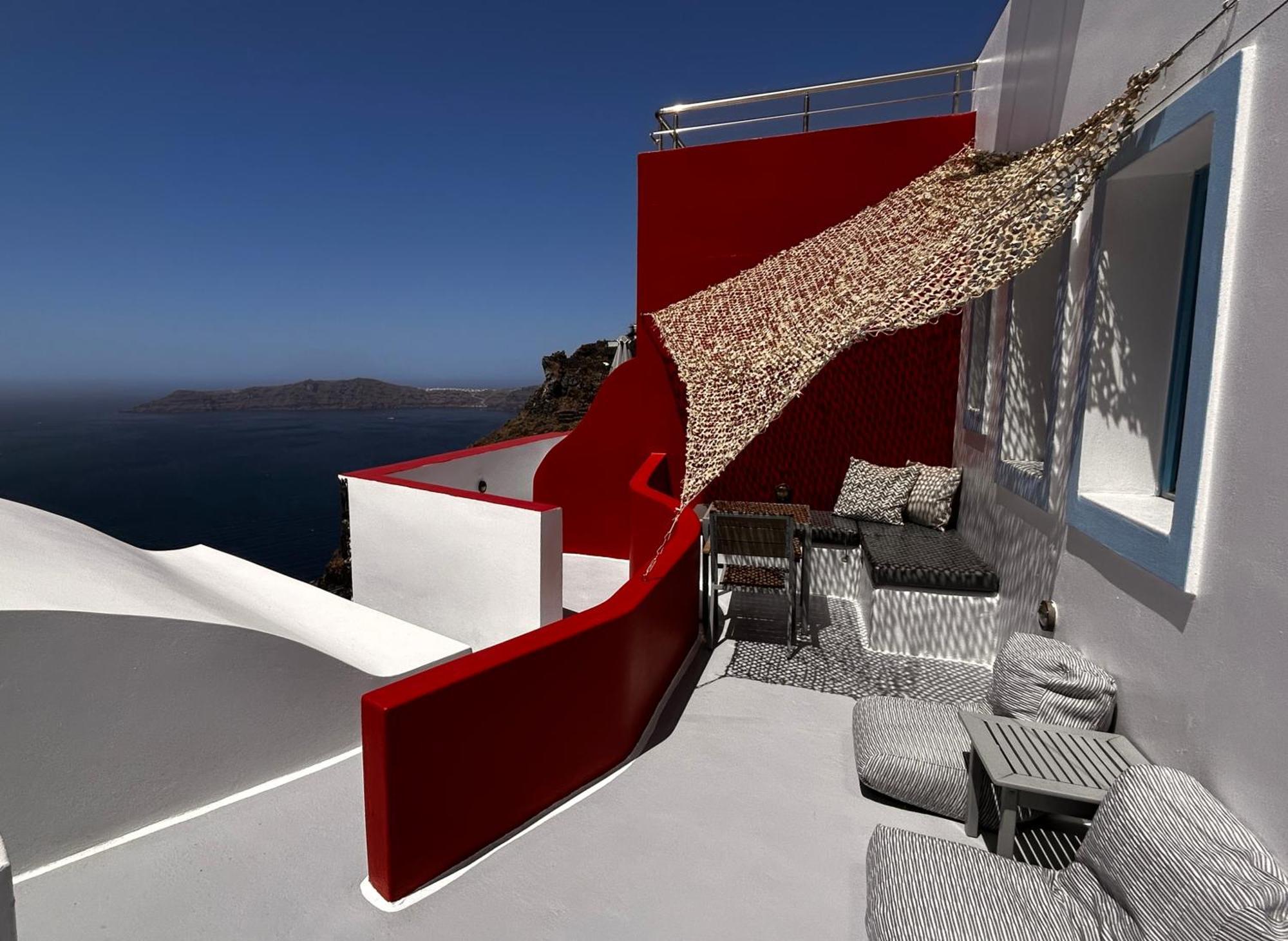 Hara'S Houses Imerovigli  Luaran gambar