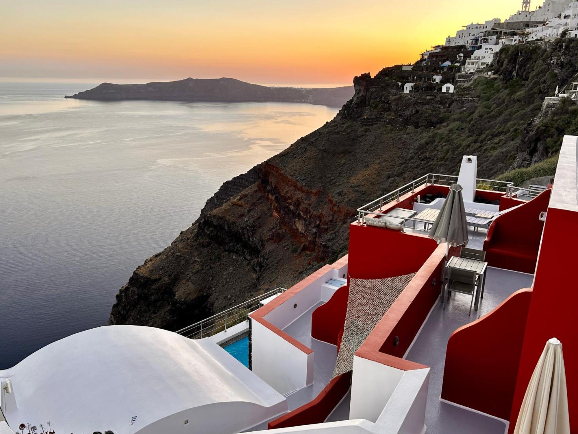 Hara'S Houses Imerovigli  Luaran gambar