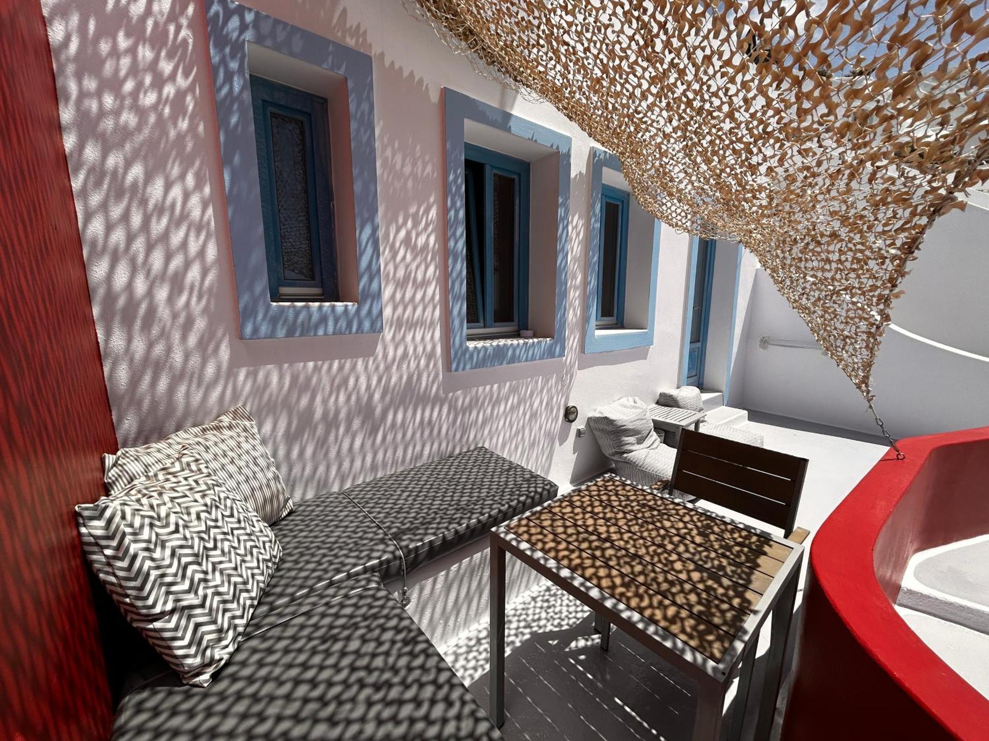 Hara'S Houses Imerovigli  Luaran gambar
