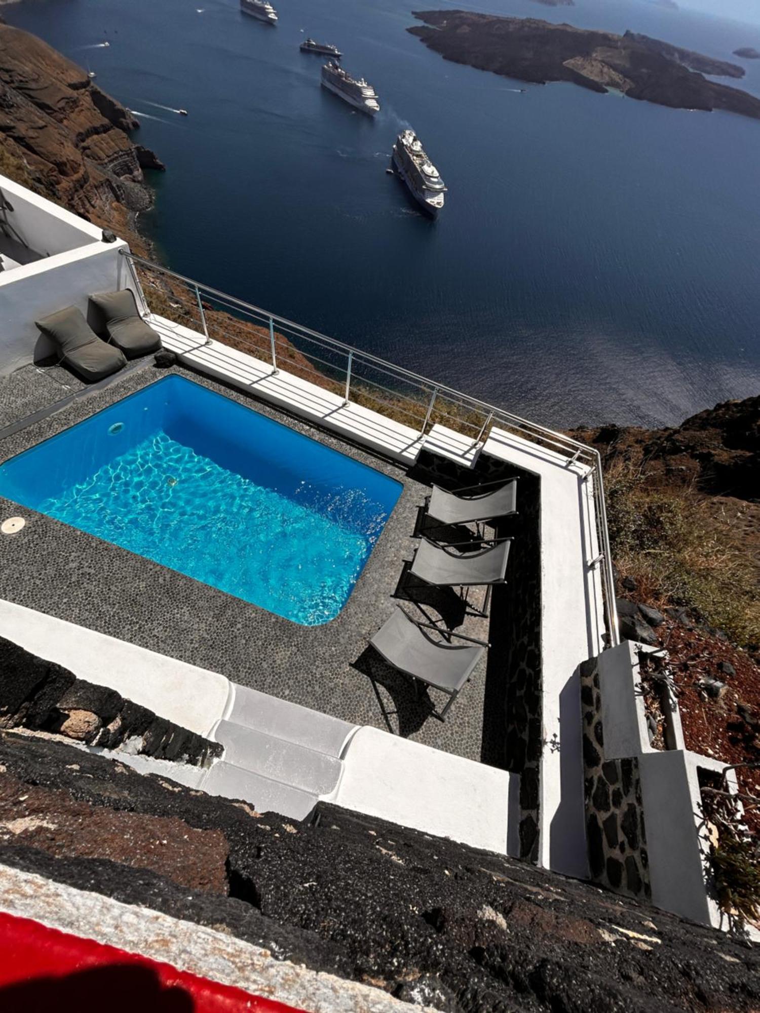 Hara'S Houses Imerovigli  Luaran gambar