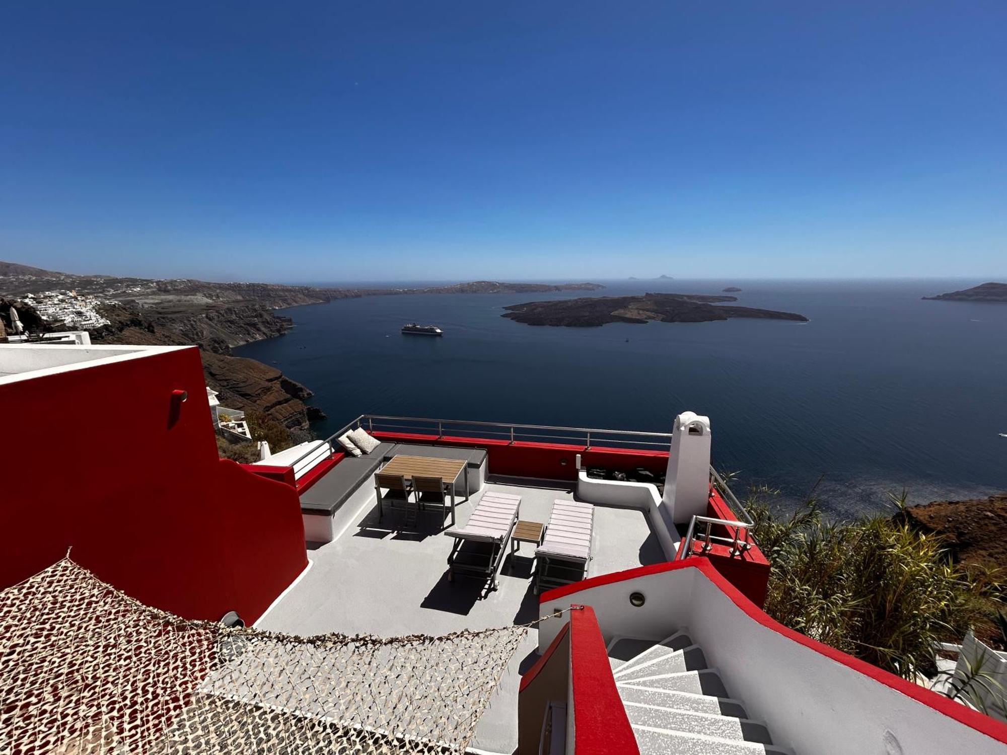 Hara'S Houses Imerovigli  Luaran gambar