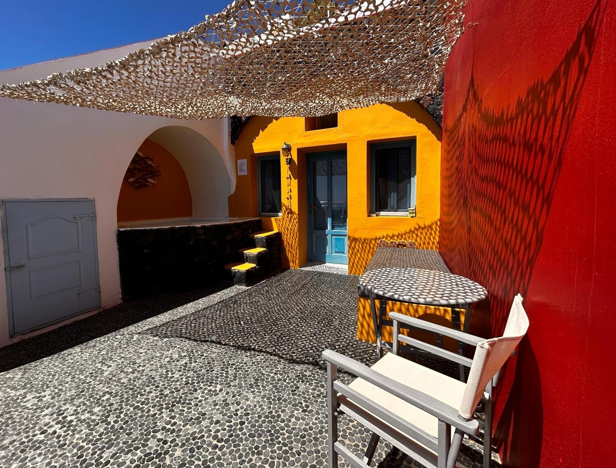 Hara'S Houses Imerovigli  Luaran gambar
